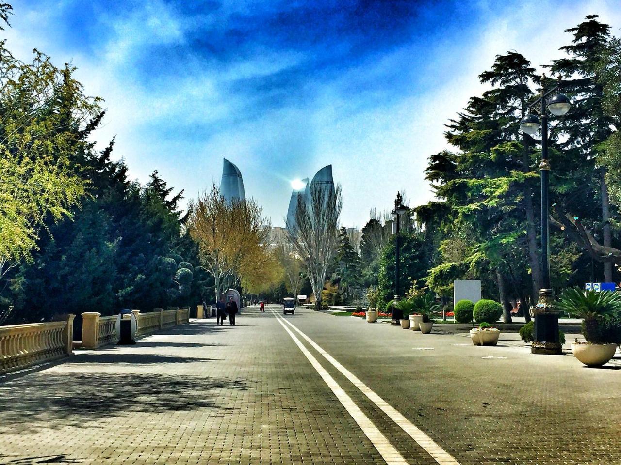 Gulluoglu Royal Suite Luxury Apartment Baku Bagian luar foto