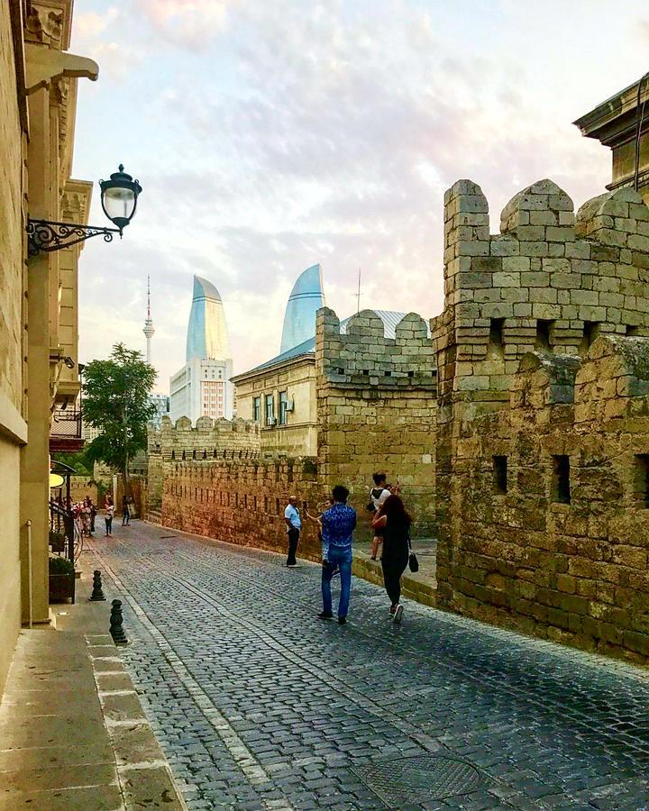 Gulluoglu Royal Suite Luxury Apartment Baku Bagian luar foto