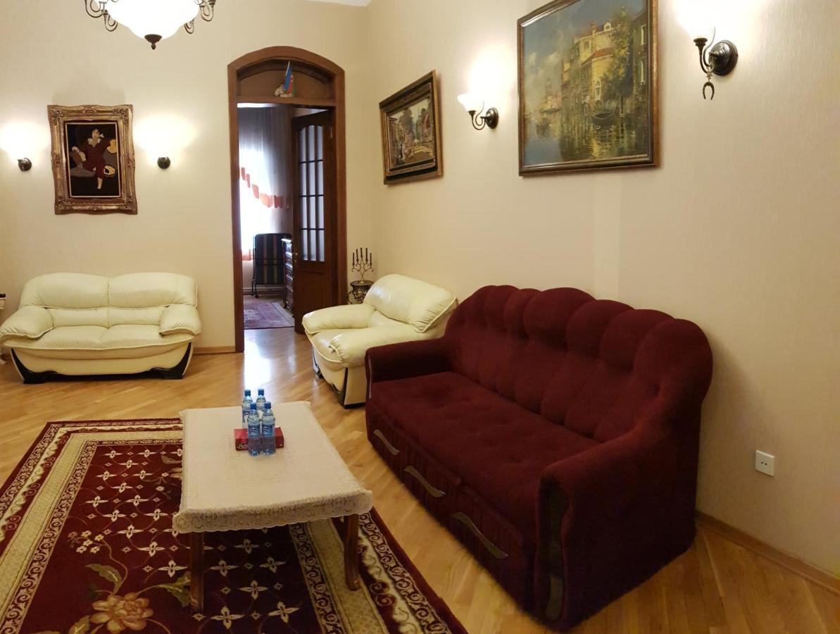 Gulluoglu Royal Suite Luxury Apartment Baku Bagian luar foto