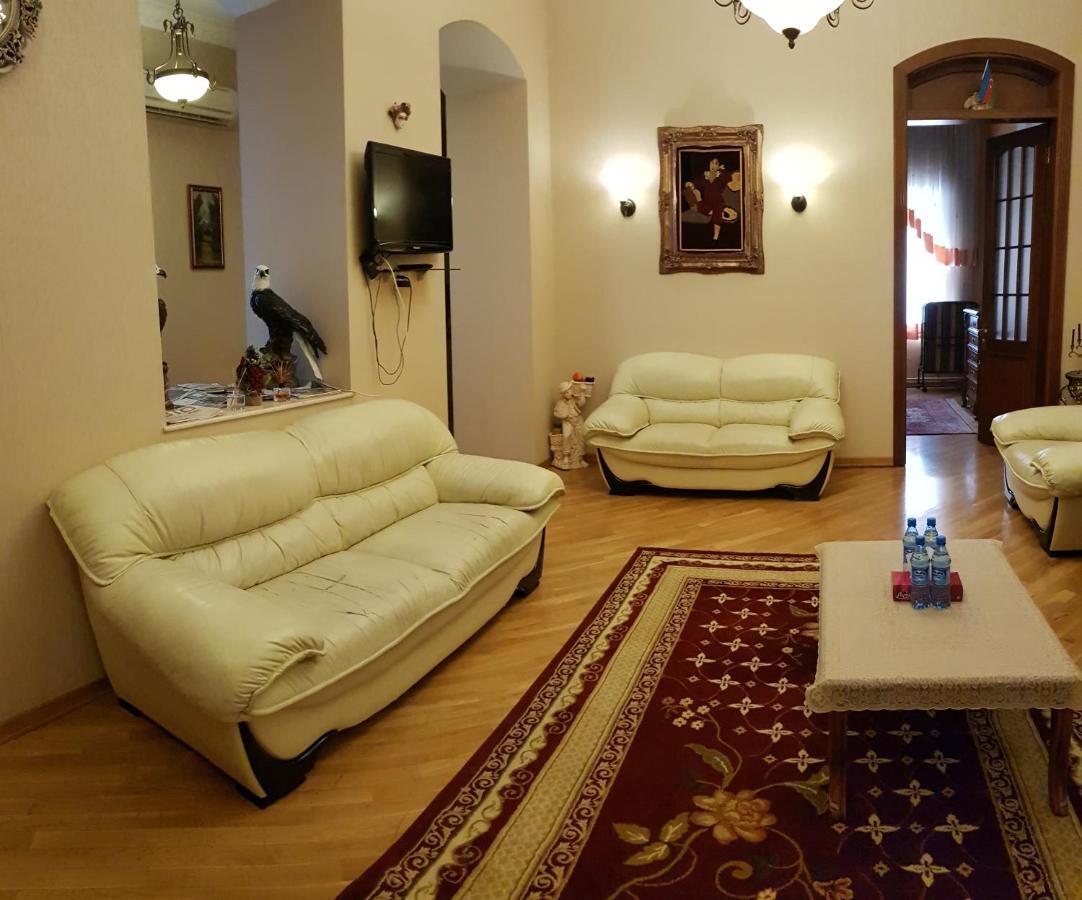 Gulluoglu Royal Suite Luxury Apartment Baku Bagian luar foto