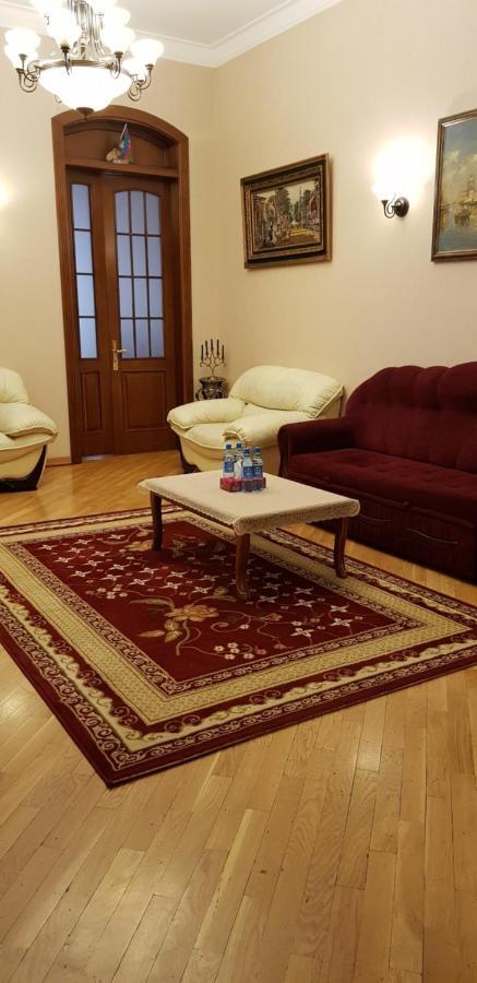 Gulluoglu Royal Suite Luxury Apartment Baku Bagian luar foto