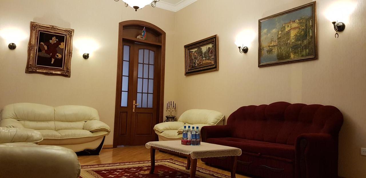 Gulluoglu Royal Suite Luxury Apartment Baku Bagian luar foto